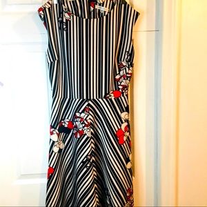 A- lined Cocktail Dress